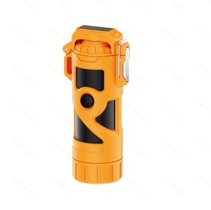 Multifunctional Led Electric Arc Lighter With Digital Screen and Led Light