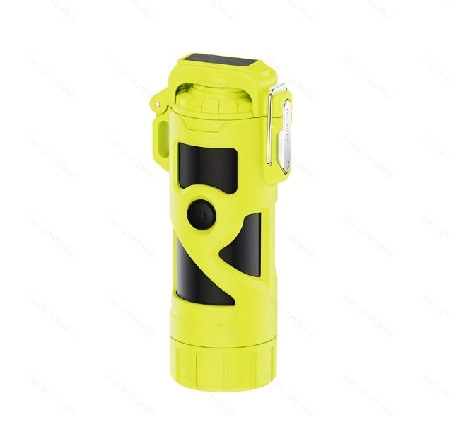 Multifunctional Led Electric Arc Lighter With Digital Screen and Led Light