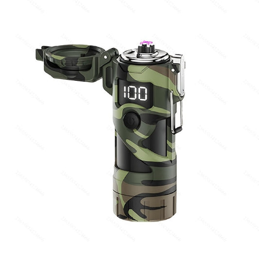 Multifunctional Led Electric Arc Lighter With Digital Screen and Led Light