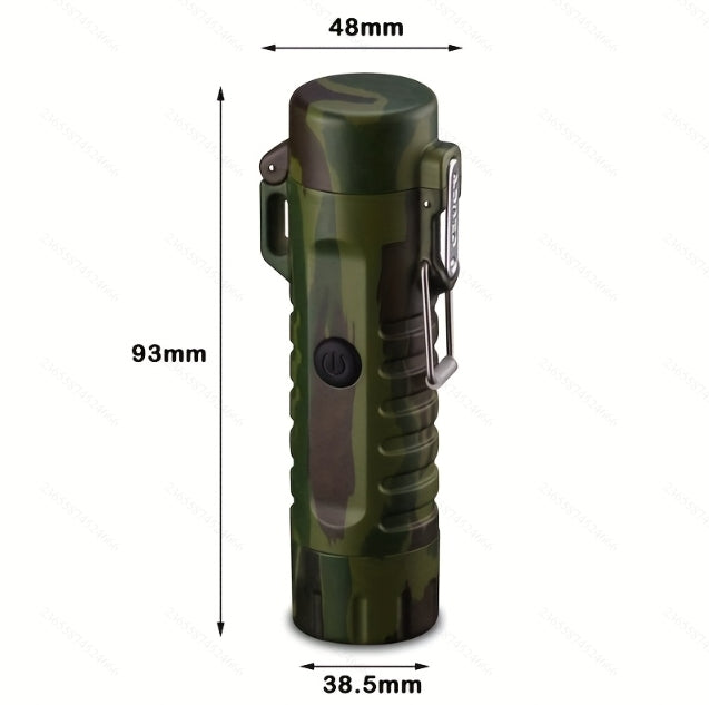 Multifunctional Led Electric Arc Lighter With Digital Screen and Led Light