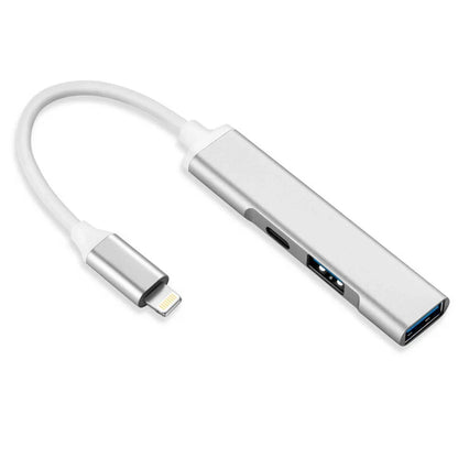 Lightning To USB 3 Port OTG adapter