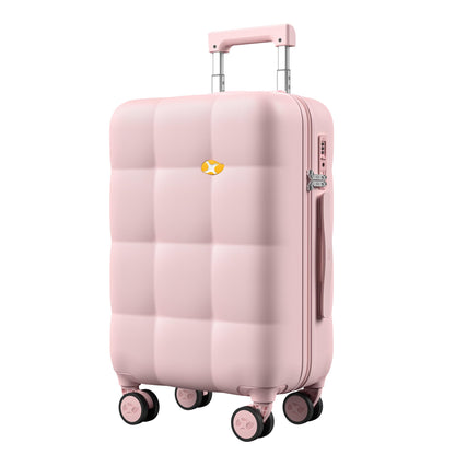 3 Piece Luggage Sets NZ – Lightweight Hard Case Suitcase | CloudLite | Pink