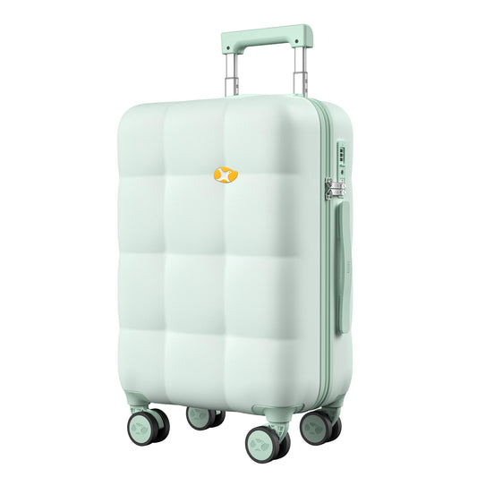 Carry On Suitcase – Lightweight Hard Case Cabin Luggage - Mint Green | CloudLite | 55cm
