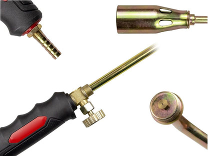 Liquefied Gas Torch Double Open Propane LPG Heating Torch