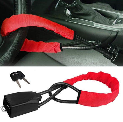 Steering Wheel Lock The Club Car Anti Theft Seat Belt