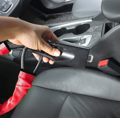 Steering Wheel Lock The Club Car Anti Theft Seat Belt