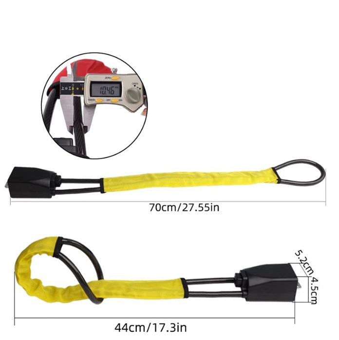 Steering Wheel Lock The Club Car Anti Theft Seat Belt