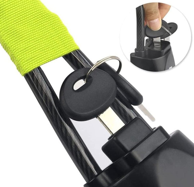 Steering Wheel Lock The Club Car Anti Theft Seat Belt