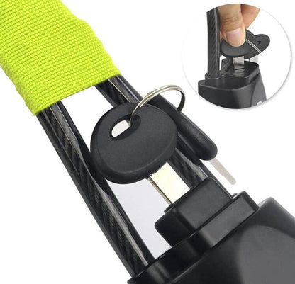 Steering Wheel Lock The Club Car Anti Theft Seat Belt