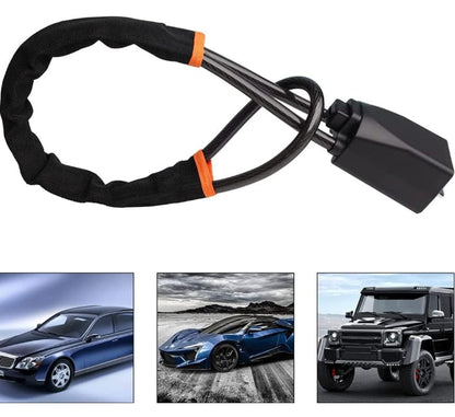 Steering Wheel Lock The Club Car Anti Theft Seat Belt