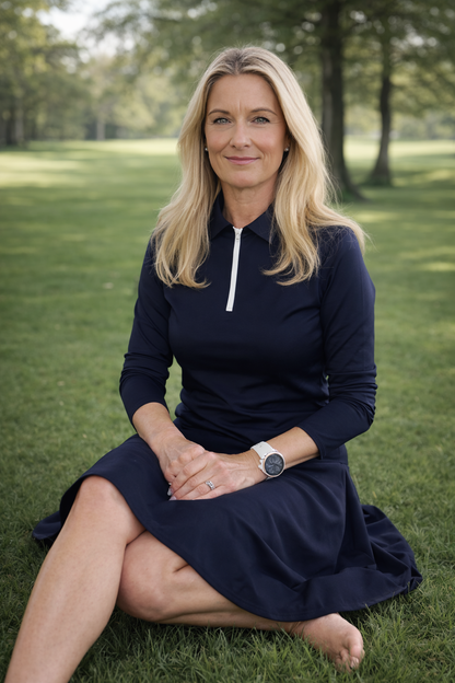 Women's Long Sleeve Polo