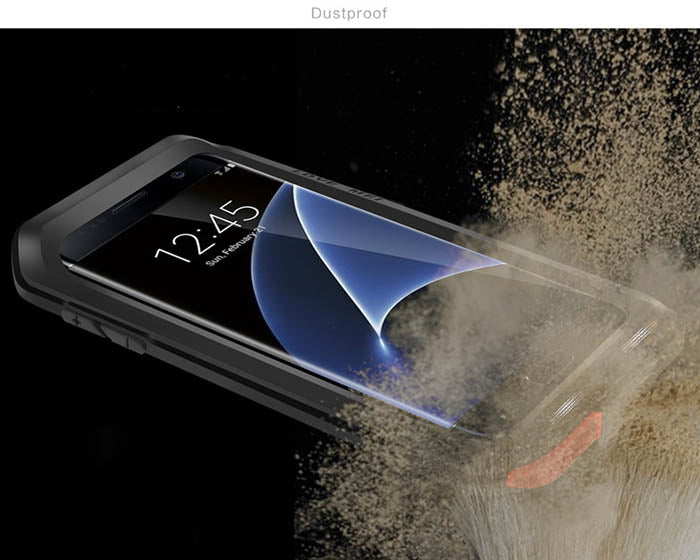 Samsung Galaxy Edge S6 Protection Case Lunatik Black