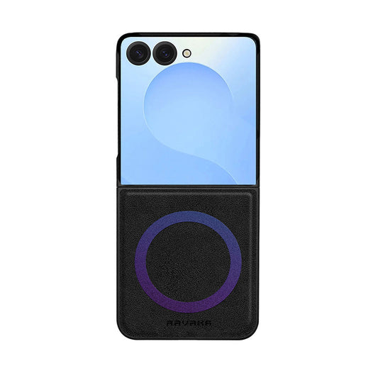 Lucas Series Premium Leather Compatible with Samsung Flip 7 2025 Case