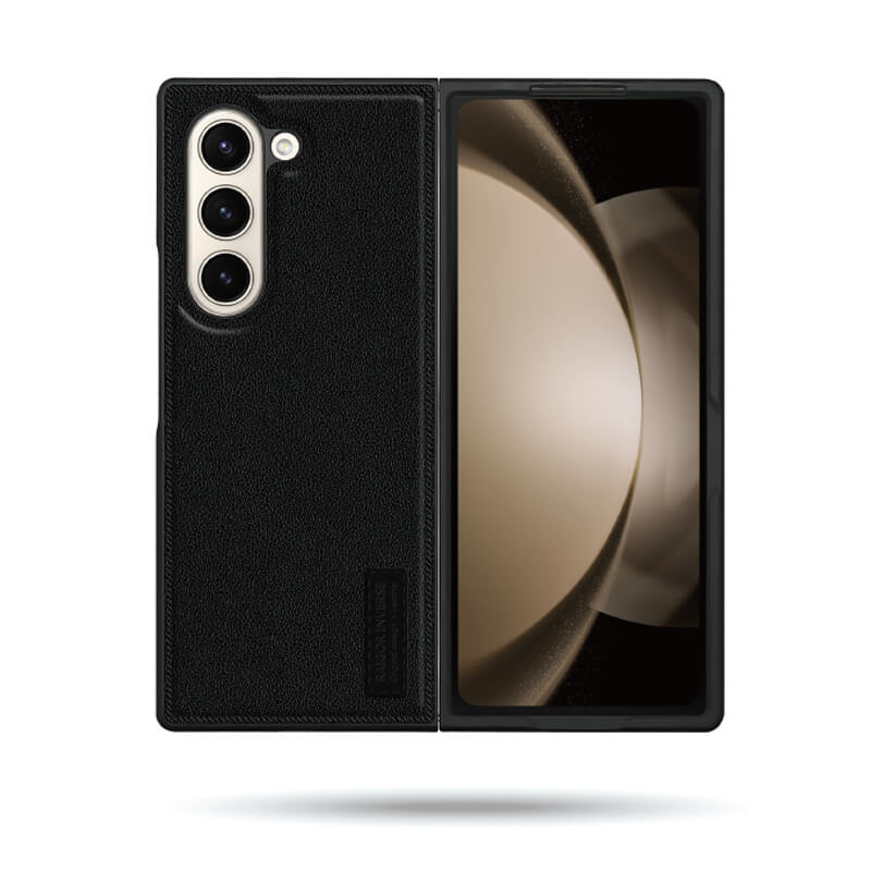 Lucas Series Premium Leather Compatible with Samsung Z Fold 7 2025 Case