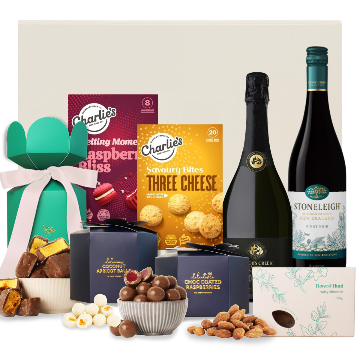 Luxe Wine & Gourmet Gift Hamper
