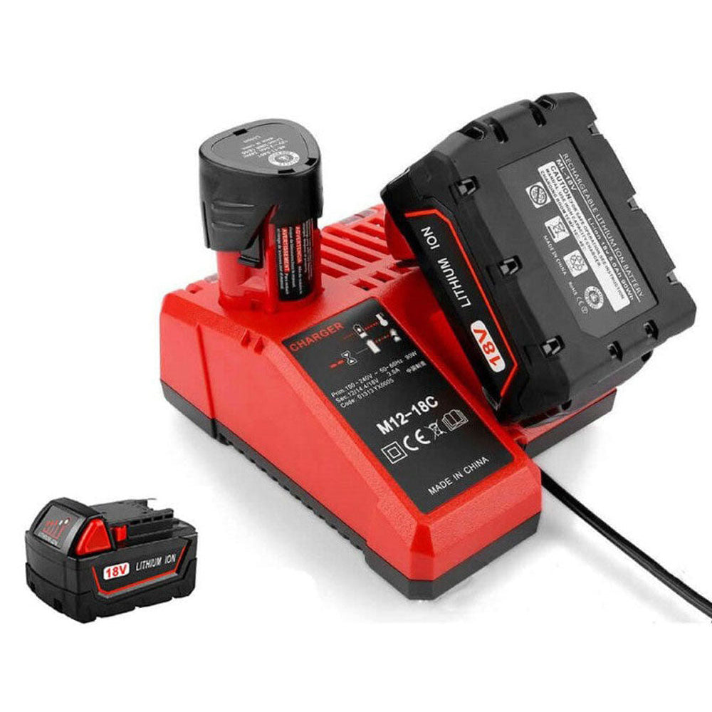 M12 18C lithium charger
