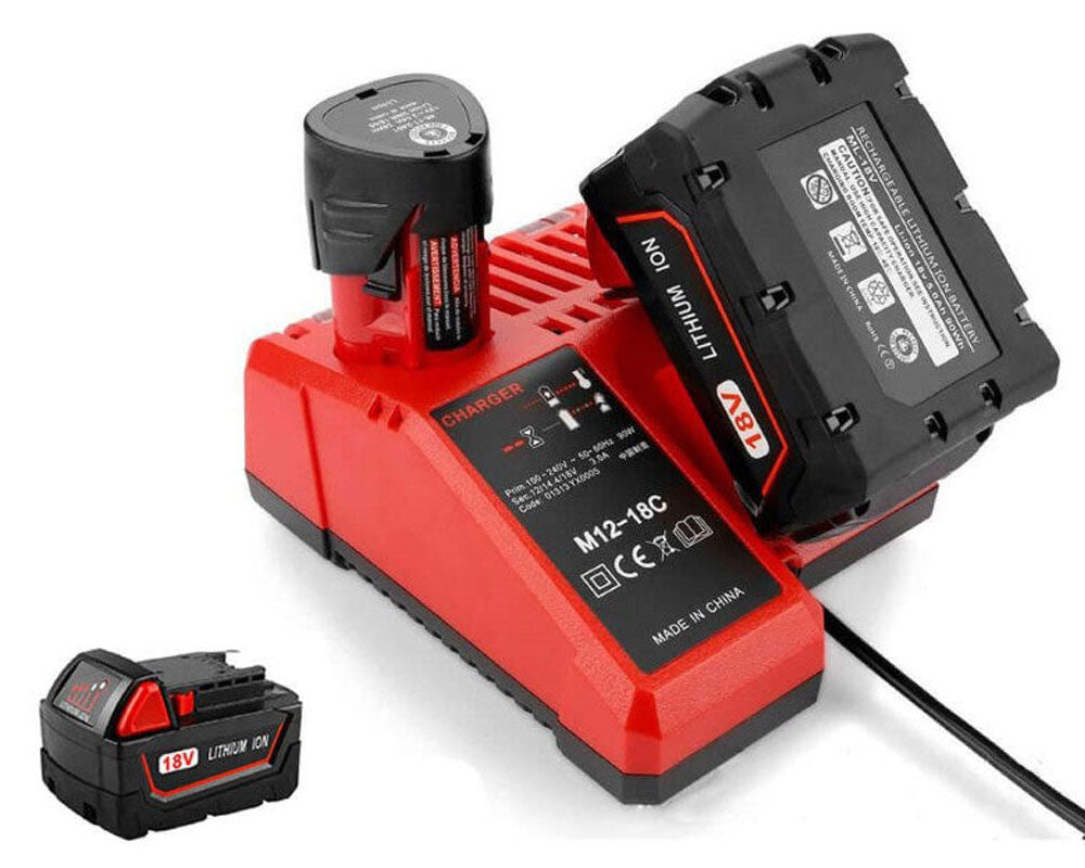 18 volt rechargeable battery