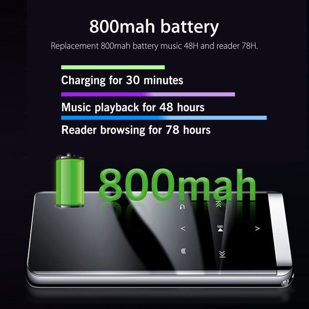 MP3 Player 8GB Bluetooth 4.2 - The Shopsite