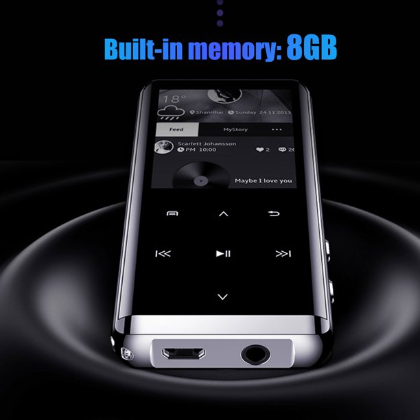 MP3 Player 8GB Bluetooth 4.2 - The Shopsite