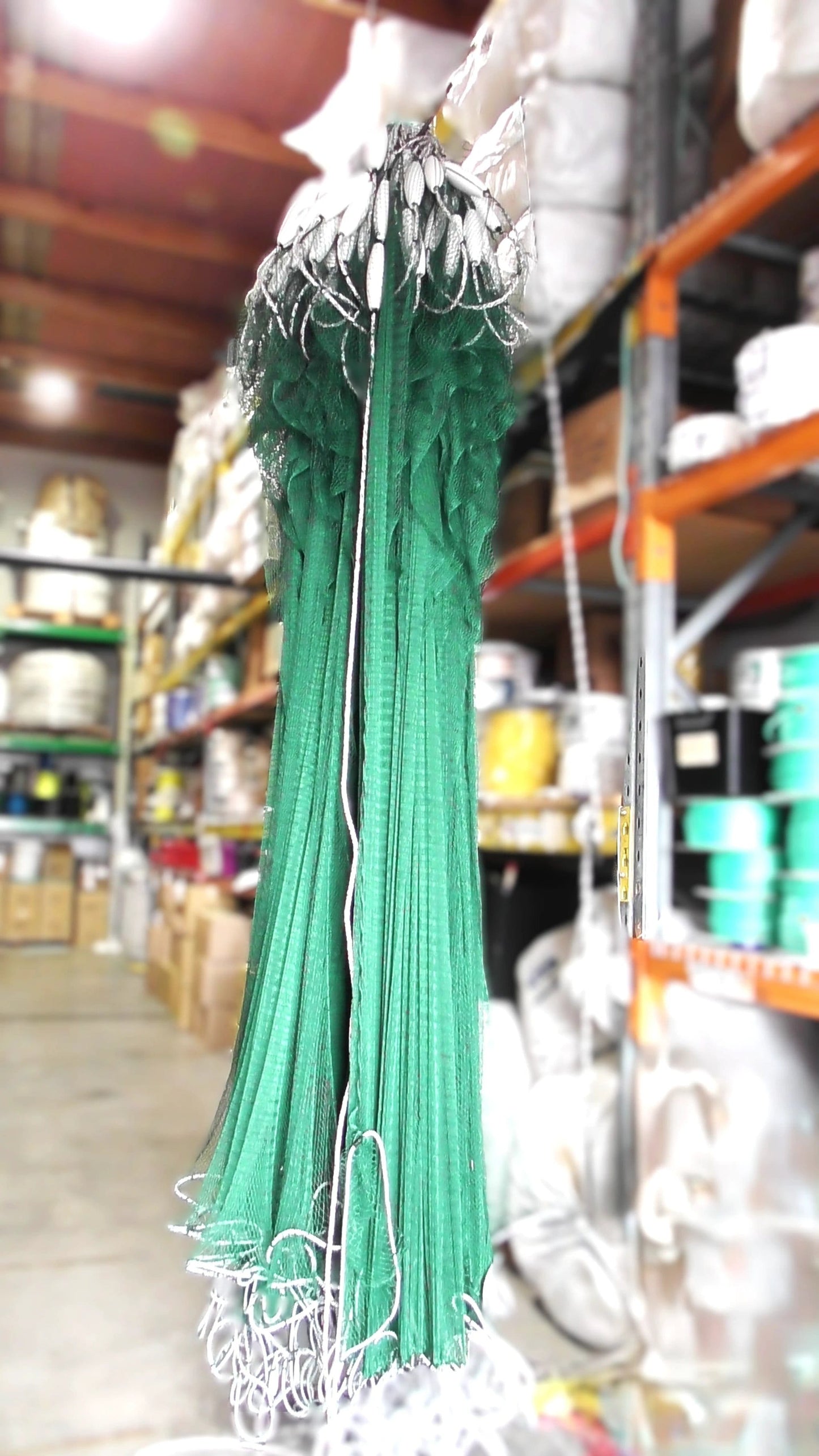 90m Commercial Floating Piper Net for Professional Fisheries with Superior Strength and Buoyancy