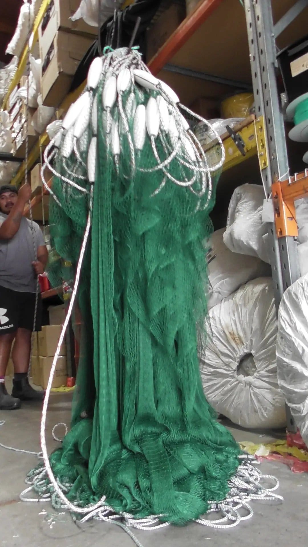 NZ Made Flounder Beach Drag Nets 15m 25m 20m 30m & 40m