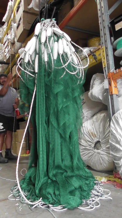 NZ Made Flounder Beach Drag Nets 15m 25m 20m 30m & 40m