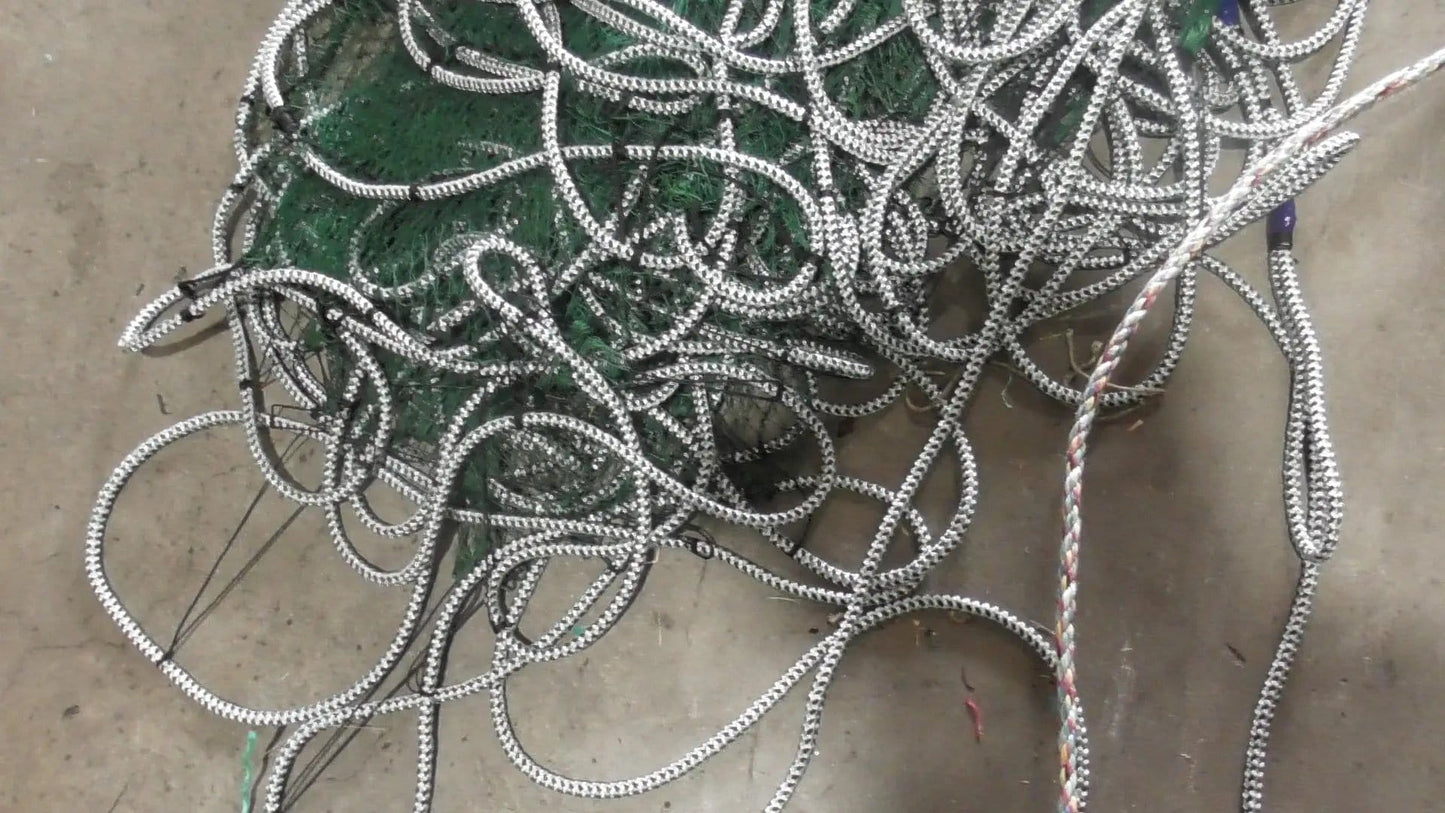 NZ Made Flounder Beach Drag Nets 15m 25m 20m 30m & 40m