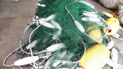 90m Commercial Floating Piper Net for Professional Fisheries with Superior Strength and Buoyancy
