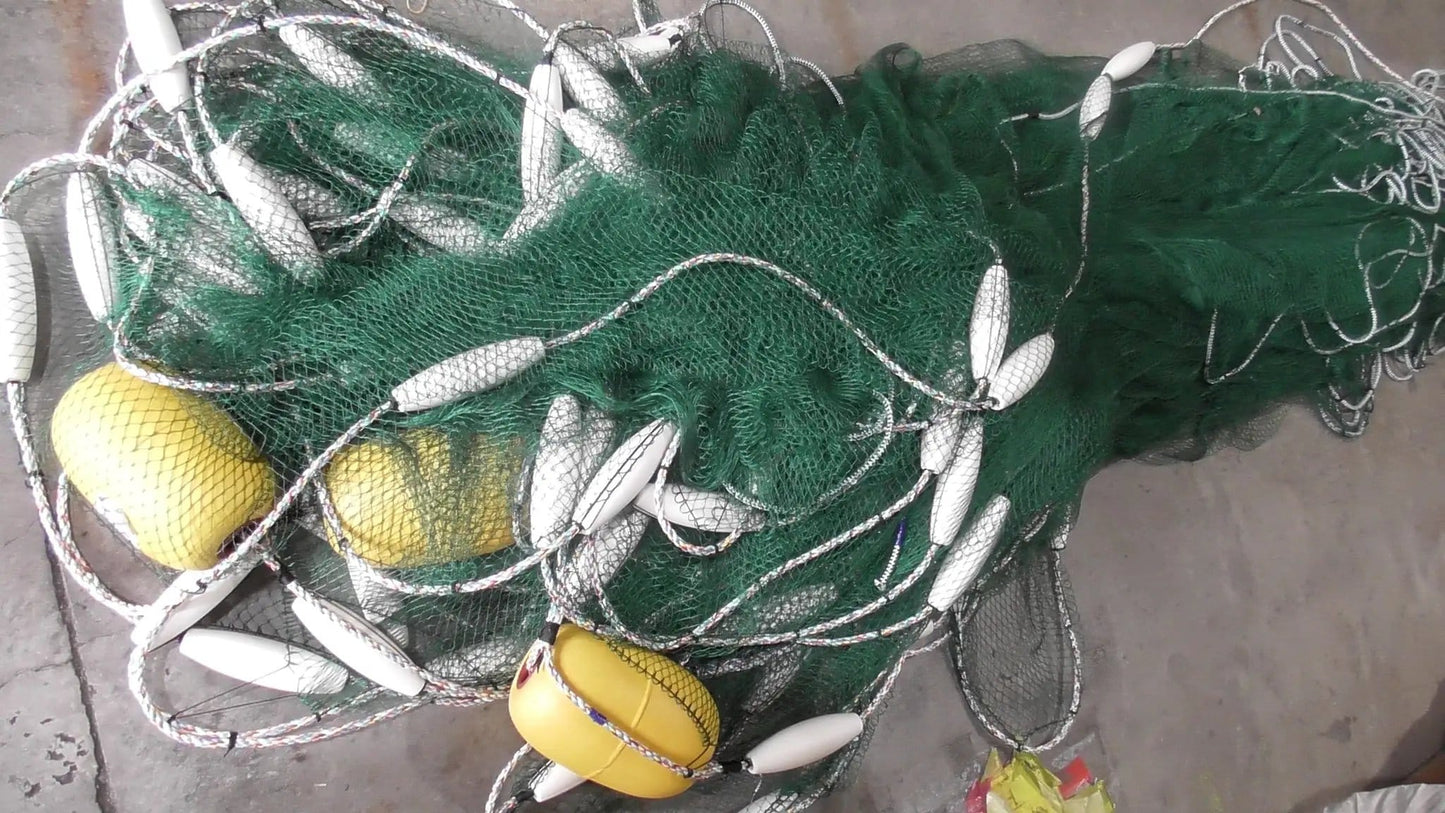 NZ Made Flounder Beach Drag Nets 15m 25m 20m 30m & 40m