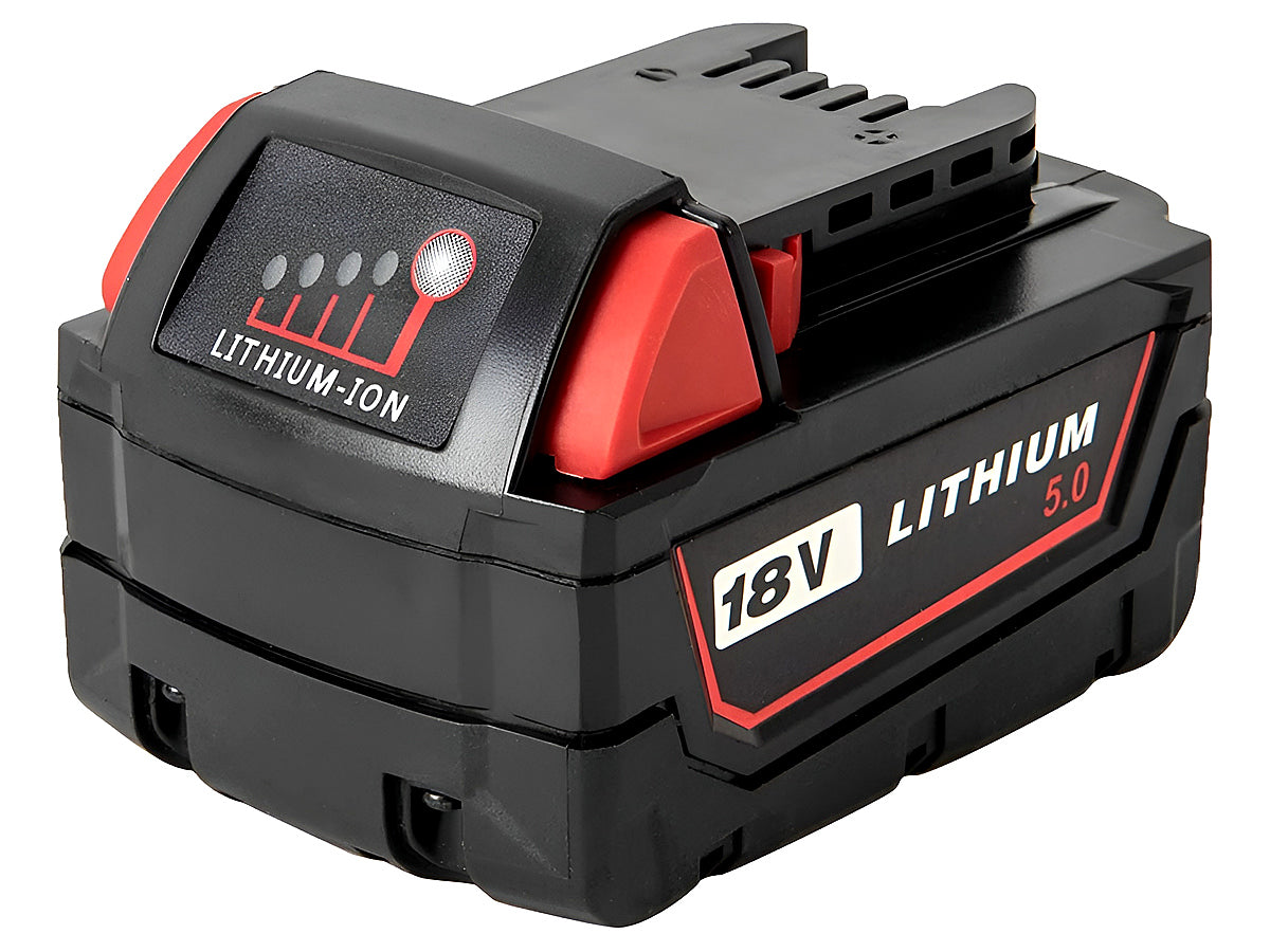 Compatible Replacement Milwaukee Battery M18 18V 5Ah Battery