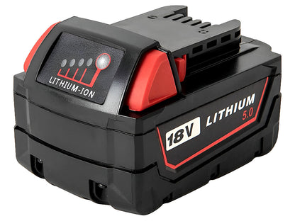 Compatible Replacement Milwaukee Battery M18 18V 5Ah Battery