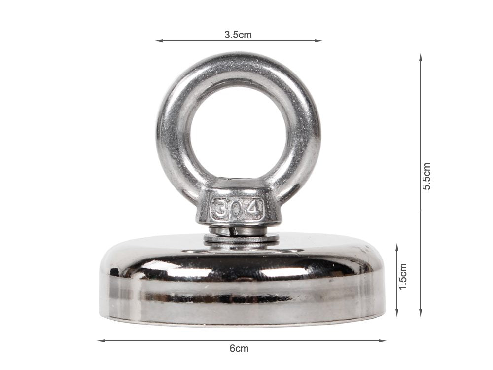 Neodymium Magnet Hook - The Shopsite