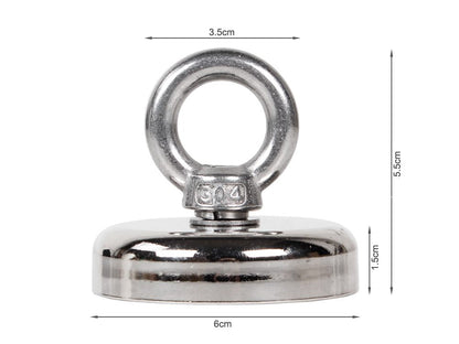 Neodymium Magnet Hook - The Shopsite