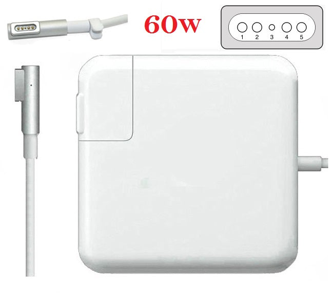 Compatible Macbook Pro Charger 60W Replacement
