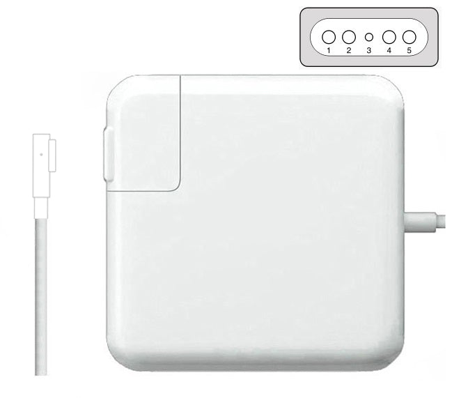 Compatible Macbook Pro Charger 60W Replacement