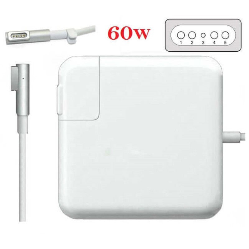 Compatible Macbook Pro Charger 60W Replacement