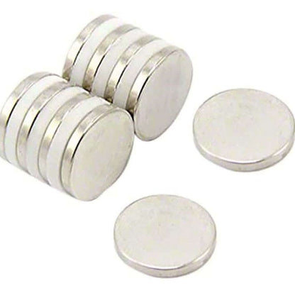 Neodymium Magnets 15mm 20Pcs - The Shopsite