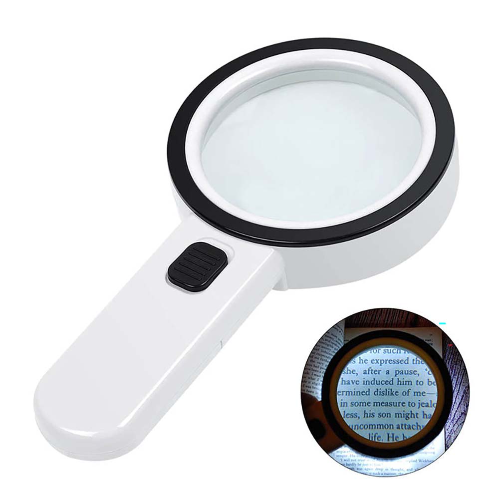 30X handheld magnifier