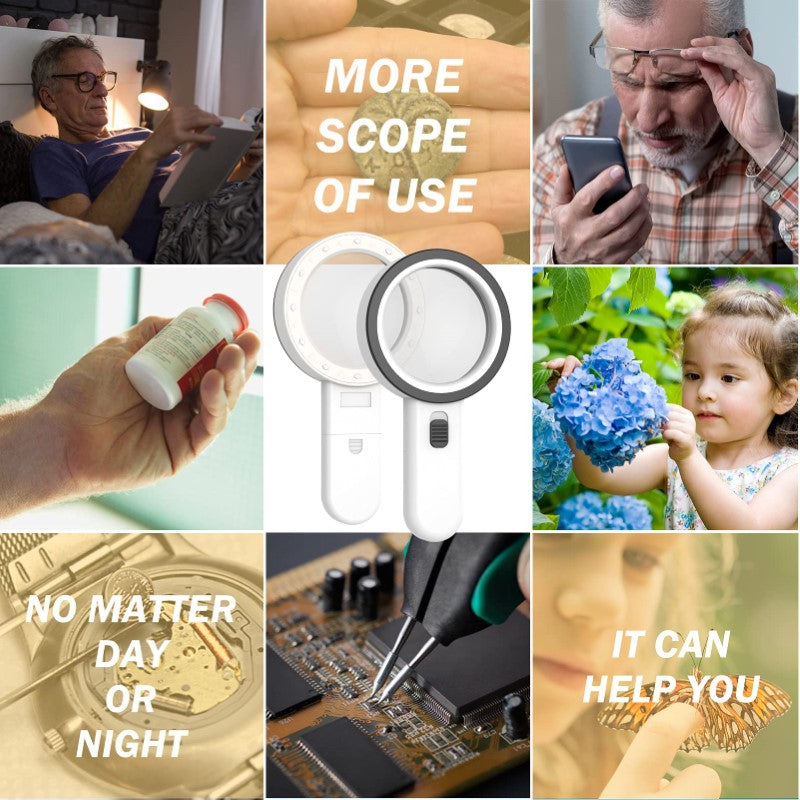 magnifier for seniors