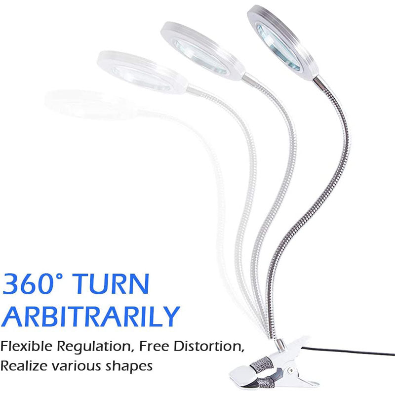 Magnifying Lamp Desk Table Magnifier Light - The Shopsite