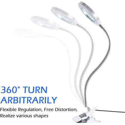 Magnifying Lamp Desk Table Magnifier Light - The Shopsite