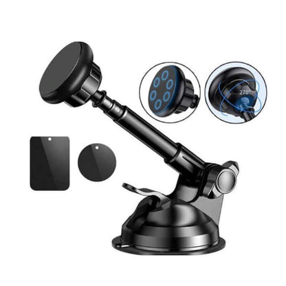 Car Phone Holder Long Arm Suction Cup Phone Holder For Car Dashboard Windshield Air Vent Hands Free Clip - The Shopsite