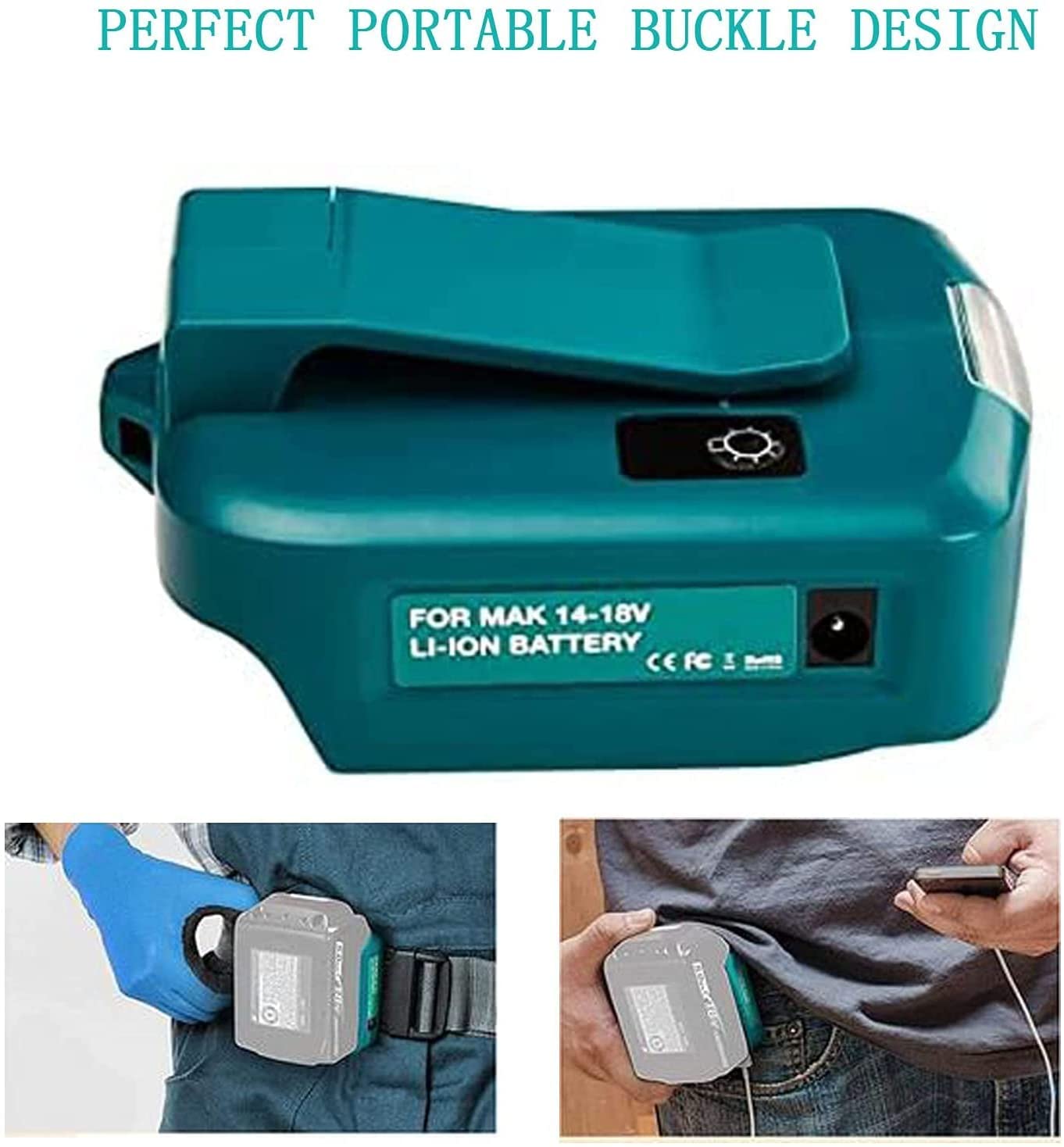 Makita battery power supply