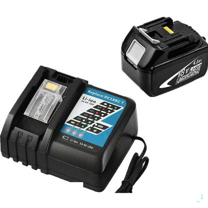 Makita battery charger combo