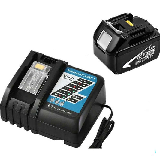 Makita battery charger combo