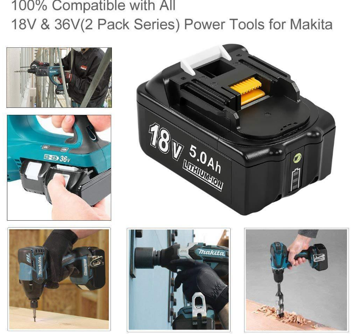 Makita Battery For Makita 18V