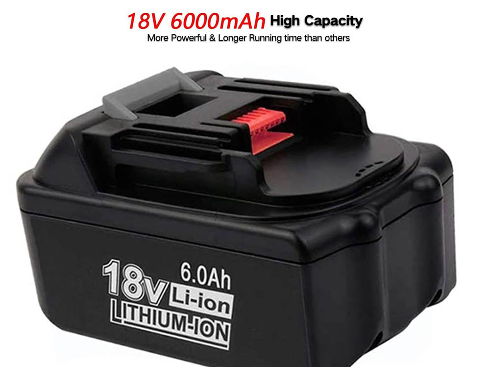 Makita 18v Battery replacement 6000mAh - The Shopsite
