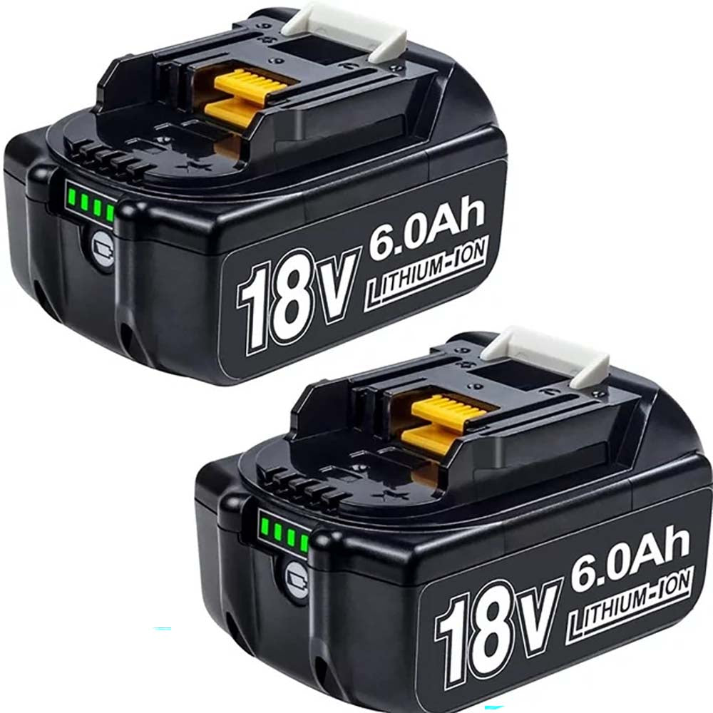 2X Replacement Makita 18V Battery 6AH Makita Battery