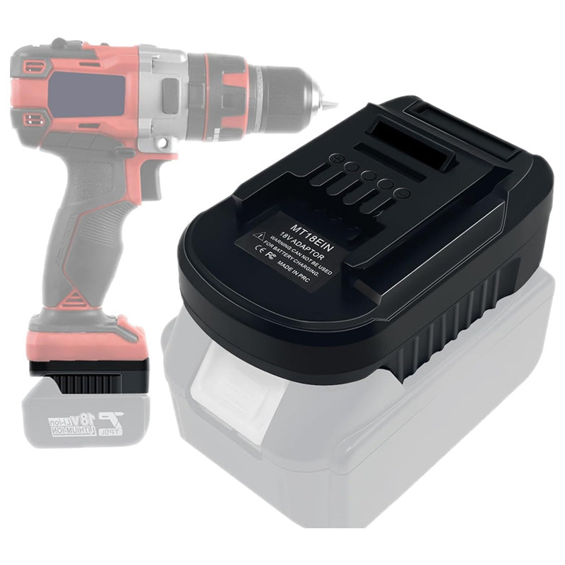 portable battery adapter