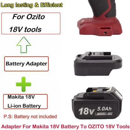 adapter for Dewalt batteries